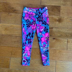 Lilly Pulitzer Kids Luxletic Leggings -size Medium
